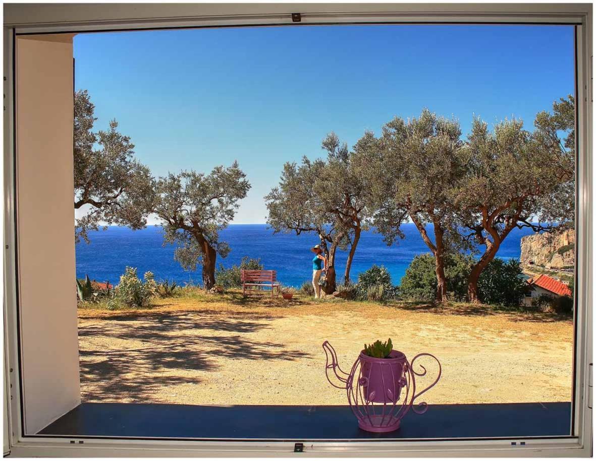 Villa Pierina Finale Ligure Exterior foto